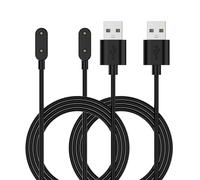 RuenTech Cavo di ricarica compatibile con cavo di ricarica Samsung Galaxy Fit 3, cavo sostitutivo del cavo USB portatile per accessori smartwatch cavo di ricarica Samsung Galaxy Fit 3 (SM-R390) (nero