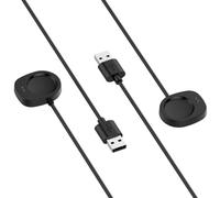 RuenTech Cavo di ricarica compatibile per Amazfit Balance/Balance 2/T-Rex 3/Helio Strap, cavo di ricambio USB Portable Cord per Amazfit Balance A2286 cavo di ricarica smartwatch accessorio (nero+nero)