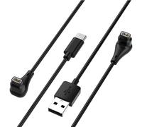 RuenTech Cavo di ricarica per Coros Nomad/Pace Pro, cavo di ricambio per Coros Nomad/Pace Pro, cavo di ricarica smartwatch accessori (tipo C + USB)