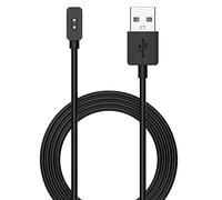 RuenTech Cavo di ricarica per Redmi Watch 3 Active/4/5 Active/5 Lite, cavo di ricambio USB Portable Cord per Xiaomi Smart Band 8 Pro/9 Pro cavo di ricarica smartwatch accessori (nero)