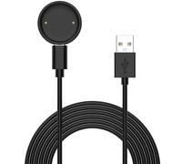 RuenTech Cavo di Ricarica Tipo C Compatibile per Amazfit Active 2/Bip 6 - Cavo Portable Cord di Ricambio per Smartwatch Accessori (Nero)