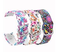 RuenTech Cinturino - 20 mm compatibile con Samsung Watch 4 40 mm 44 mm/Galaxy Watch 4 Classic 46 mm (2021) 42 mm, cinturino in silicone per Samsung Galaxy Watch 4/Watch4 Classic (3 colori)