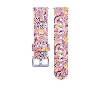 RuenTech Cinturino compatibile con Alutoria Smartwatch Bambini 4G A22 Cinturino di ricambio in silicone per Alutoria/CATGIFF A22, Mittelgroße, Silicone, Nessuna pietra preziosa