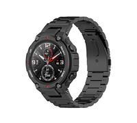 RuenTech Cinturino compatibile con Amazfit T-Rex, cinturino in metallo, accessorio compatibile con Amazfit T-Rex, cinturino di ricambio per smartwatch