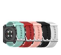 RuenTech Cinturino compatibile con Polar Ignite/Ignite 2/Unite GPS Sport Smartwatch Braccialetti per Polar Ignite 3 accessori (small, 5-a colori)