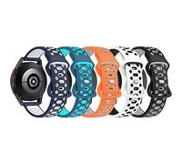 RuenTech Cinturino compatibile con Popglory/Aswee/SWGOTA/LLKBOHA/LESHIDO/Cuszwee/Narcid/GT HITGX Smartwatch 1,85 pollici, 22 mm per orologio Popglory Smartwatch P66, Size L