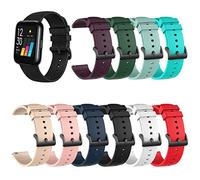 RuenTech Cinturino compatibile con smartwatch Popglory P66 cinturino per orologio Popglory/ASWEE/SWGOTA/LLKBOHA/LESHIDO/Cuszwee/Narcid/GT HITGX/Aycy MT65 smartwatch da 1,85 pollici (confezione da 10)