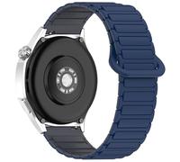 RuenTech Cinturino da 22 mm, compatibile con OUKITEL BT10/BT12/BT13/BT20/BT80/BT101/BT103, cinturino di ricambio in silicone per smartwatch OUKITEL, Mittelgroße, Silicone, Nessuna pietra preziosa