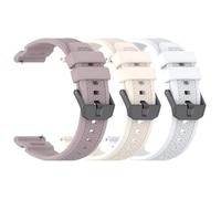 RuenTech Cinturino da 24 mm per Coros NOMAD, in morbido silicone, sportivo, per uomini e donne, Mittelgroße, Silicone, Nessuna pietra preziosa