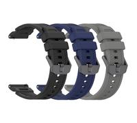 RuenTech Cinturino da 24 mm per Coros NOMAD, in morbido silicone, sportivo, per uomini e donne, Mittelgroße, Silicone, Nessuna pietra preziosa
