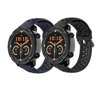 RuenTech Cinturino di ricambio compatibile con Blackview X5/Blackview X1/Blackview W20 1.83 pollici, cinturino di ricambio in silicone, compatibile con accessori IOWODO X5/W13