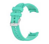 RuenTech Cinturino di ricambio compatibile con Samsung Galaxy Watch 4 Classic 42/46 mm, cinturino in silicone per Galaxy Watch 4 40/44 mm