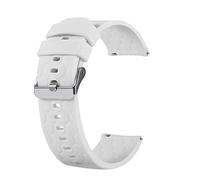 Ruentech, cinturino di ricambio compatibile con smartwatch Garmin Vivoactive 4s con GPS, in silicone