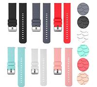 Ruentech - Cinturino di ricambio compatibile con Umidigi Uwatch 3/Umidigi UFit/Umidigi Uwatch GT, in silicone