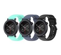 RuenTech Cinturino di ricambio in silicone compatibile con CMF Watch 3 Pro/Watch Pro 2/Pro1, cinturino in silicone per CMF By Nothing Smartwatch Accessori, Mittelgroße, Silicone, Nessuna pietra