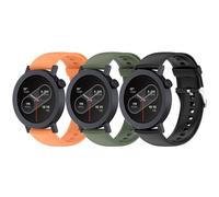 RuenTech Cinturino di ricambio in silicone compatibile con CMF Watch 3 Pro/Watch Pro 2/Pro1, cinturino in silicone per CMF By Nothing Smartwatch Accessori, Mittelgroße, Silicone, Nessuna pietra
