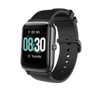 RuenTech Cinturino di ricambio in silicone per OUKITEL BT10/BT12/BT13/BT20/BT80/BT101/BT103, per uomo e donna, Mittelgroße, Silicone, Nessuna pietra preziosa