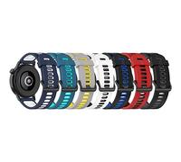 RuenTech Cinturino di ricambio in silicone per Polar Ignite/Ignite 2/Ignite 3/Pacer/Unite, cinturino in silicone morbido e resistente, Size L