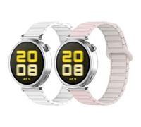 RuenTech Cinturino di ricambio per Oneplus Watch 3, 43 mm, 18 mm, per Oppo Watch X2 Mini Smartwatch Accessori, Mittelgroße, Silicone, Nessuna pietra preziosa