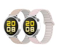 RuenTech Cinturino di ricambio per Oneplus Watch 3, 43 mm, 18 mm, per Oppo Watch X2 Mini Smartwatch Accessori, Mittelgroße, Silicone, Nessuna pietra preziosa