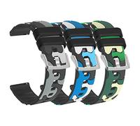 RuenTech, cinturino di ricambio per Umidigi Uwatch 2S/Umidigi Uwatch 2, cinturino di ricambio in silicone (3 A colore).