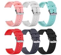 RuenTech Cinturino di ricambio per Vodafone TCL MT40, cinturino smartwatch, morbido silicone delicato sulla pelle, accessorio smartwatch