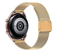 RuenTech Cinturino in metallo compatibile con Xiaomi Watch S4 / S4 Sport / S3 / 2 Pro / S2 / S1 Pro / S1 Active, cinturini per orologi Xiaomi Watch Color/Color 2 / Sport, Mittelgroße, Acciaio