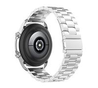 RuenTech Cinturino in metallo compatibile con Xiaomi Watch S4 / S4 Sport / S3 / 2 Pro / S2 / S1 Pro / S1 Active Cinturino in acciaio inox per Xiaomi Watch Color/Color 2 / Sport, Mittelgroße, Acciaio