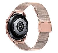 RuenTech Cinturino in metallo da 18 mm, compatibile con Oneplus Watch 3 43 mm, cinturini per orologi Oppo Watch X2 Mini, Mittelgroße, Acciaio inossidabile, Nessuna pietra preziosa