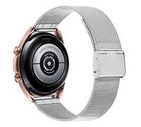 RuenTech Cinturino in metallo da 24 mm, compatibile con orologio da polso Acclafit P5, cinturino in acciaio inox per bracciale Acclafit P5, per uomini e donne, Mittelgroße, Acciaio inossidabile