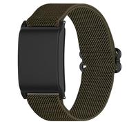 RuenTech Cinturino in nylon compatibile con WHOOP 5.0 Life Mg/5.0 Peak/5.0 One/4.0/3.0, cinturino di ricambio sportivo, per uomo e donna, Mittelgroße, Nylon, Nessuna pietra preziosa