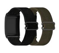 RuenTech Cinturino in nylon compatibile con WHOOP 5.0 Life Mg/5.0 Peak/5.0 One/4.0/3.0, cinturino di ricambio sportivo, per uomo e donna, Mittelgroße, Nylon, Nessuna pietra preziosa