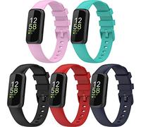 RuenTech Cinturino in silicone compatibile con Fitbit inspire3, cinturino di ricambio per Fitbit inspire 3, size S