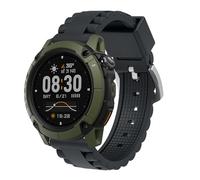 RuenTech Cinturino in silicone per Coros NOMAD, 24 mm, sportivo, cinturino di ricambio per orologio Coros Nomad Smartwatch Accessori, Mittelgroße, Silicone, Nessuna pietra preziosa