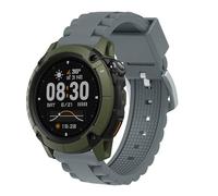 RuenTech Cinturino in silicone per Coros NOMAD, 24 mm, sportivo, cinturino di ricambio per orologio Coros Nomad Smartwatch Accessori, Mittelgroße, Silicone, Nessuna pietra preziosa