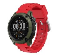 RuenTech Cinturino in silicone per orologio Ticwatch Pro 5/Pro 5 Enduro/Atlas, 24 mm, cinturino di ricambio per smartwatch ITOUCH AIR3, Mittelgroße, Silicone, Nessuna pietra preziosa
