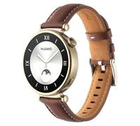 RuenTech Cinturino in vera pelle morbido compatibile con Oneplus Watch 3 43 mm, 18 mm, cinturino di ricambio per Oppo Watch X2 Mini Smartwatch Accessori, Mittelgroße, Pelle, Nessuna pietra preziosa