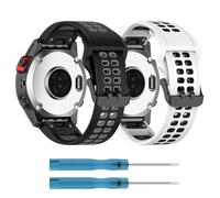 RuenTech Cinturino per orologio compatibile con cinturino Coros Vertix, morbido silicone regolabile (non per Vertix 2/Vertix 2S)