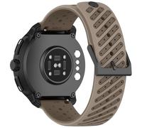 RuenTech Cinturino per orologio da 22 mm, compatibile con Suunto Race 2/Race/Race S/Run/Vertical/9 Peak Pro/9 Peak/5 Peak, cinturino in silicone Sport Soft per Suunto Smart Watch Accessori