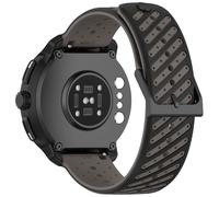 RuenTech Cinturino per orologio da 22 mm, compatibile con Suunto Race 2/Race/Race S/Run/Vertical/9 Peak Pro/9 Peak/5 Peak, cinturino in silicone Sport Soft per Suunto Smart Watch Accessori