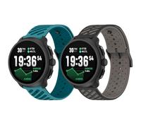 RuenTech Cinturino per orologio da 22 mm, compatibile con Suunto Race 2/Race/Race S/Run/Vertical/9 Peak Pro/9 Peak/5 Peak, cinturino in silicone Sport Soft per Suunto Smart Watch Accessori