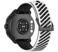 RuenTech Cinturino per orologio da 22 mm, compatibile con Suunto Race 2/Race/Race S/Run/Vertical/9 Peak Pro/9 Peak/5 Peak, cinturino in silicone Sport Soft per Suunto Smart Watch Accessori