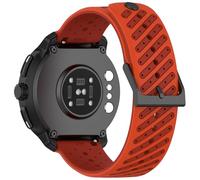 RuenTech Cinturino per orologio da 22 mm, compatibile con Suunto Race 2/Race/Race S/Run/Vertical/9 Peak Pro/9 Peak/5 Peak, cinturino in silicone Sport Soft per Suunto Smart Watch Accessori