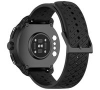 RuenTech Cinturino per orologio da 22 mm, compatibile con Suunto Race 2/Race/Race S/Run/Vertical/9 Peak Pro/9 Peak/5 Peak, cinturino in silicone Sport Soft per Suunto Smart Watch Accessori