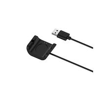RuenTech Compatibile con Amazfit Bip S cavo di ricarica ricarica ricarica caricatore cavo linea culla caricatore rapido USB nero (Black-1pcs)