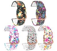 RuenTech Compatibile con Aptkdoe/Ddidbi/Dotn Smartwatch Bracciale 1.85 pollici, Cinturino in silicone morbido per Aptkdoe Smartwatch P66D Cinturino di ricambio per Uomo Donna