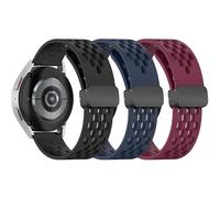 RuenTech Compatibile con bracciale Polar Vantage V3/Vntage M/Vantage M2, 22 mm Sport Soft Cinturino in silicone per Polar Grit X/Grit X Pro/Grit X Pro Titan accessori