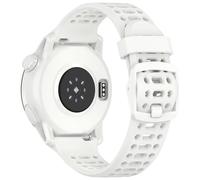 RuenTech Compatibile con Coros Pace 2/Apex 2/Apex 42 mm, cinturino in silicone Quick Fit da 20 mm, per donne e uomini, cinturino di ricambio leggero e traspirante, Mittelgroße, Silicone, Nessuna