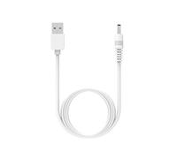 Ruentech Compatibile con Foreo luna caricabatterie sostituzione cavo di ricarica USB (3.3ft-100 cm), 1Pc- White