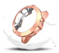 RuenTech Compatibile con Garmin Fenix 5X Plus Custodia Protettiva di Ricambio in Morbido TPU Compatibile con Fenix 5X Plus Accessorio di Protezione, Oro Rosa